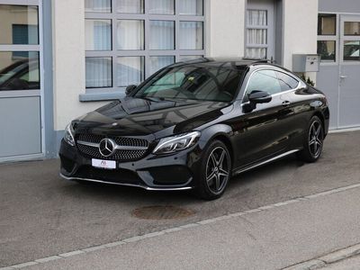 gebraucht Mercedes C400 Coupé AMG Line 4Matic 9G-tronic