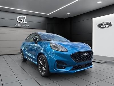 Blau Neu 2025 Ford Puma Kombi | CHF 33’600 (Teuer)