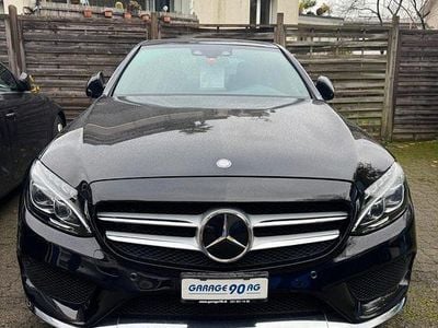 Gebraucht 2015 Mercedes C250 AMG line Limousine | CHF 22’900 (Fairer Preis)
