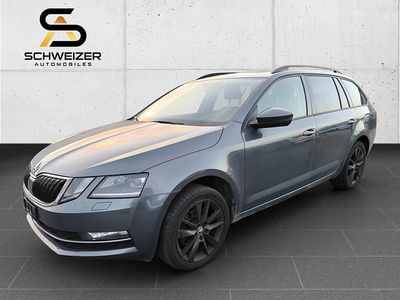 Gebraucht Skoda Octavia Style 150 PS (110 kW) 2019 Grau Kombi