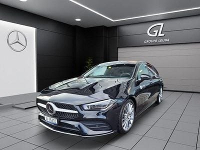 Schwarz Gebraucht 2022 Mercedes CLA220 Limousine | CHF 44’900 (Fairer Preis)