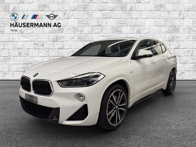 Weiss Gebraucht 2019 BMW X2 M Sport SUV | CHF 27’900 (Superpreis)