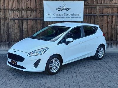 Gebraucht 2018 Ford Fiesta Trend Kleinwagen | CHF 6’900 (Superpreis)