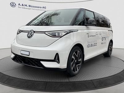 Weiss Gebraucht 2024 VW ID. Buzz GTX Van / Kleinbus | CHF 59’900