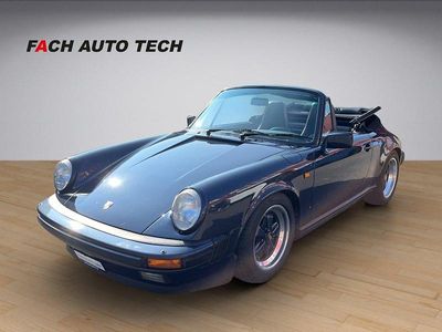 Gebraucht 1986 Porsche 911 Cabrio | CHF 89’680