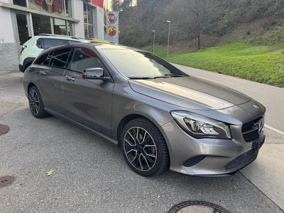 Anthrazit Gebraucht 2019 Mercedes CLA200 Shooting Brake Night Kombi | CHF 15’900 (Superpreis)