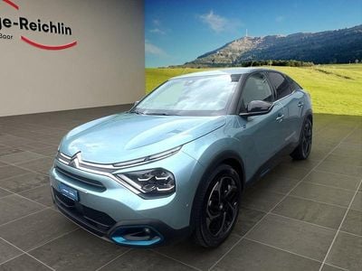 Gebraucht Citroën e-C4 Shine 100 kW (136 PS) 2021 Blau Limousine