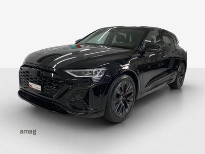 Noir mythe métallisé Gebraucht 2023 Audi Q8 e-tron Black Edition SUV | CHF 55’990 (Guter Preis)