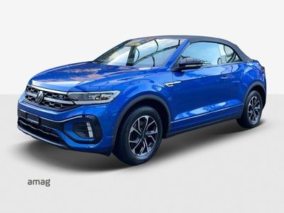 gebraucht VW T-Roc Cabriolet PA R-Line