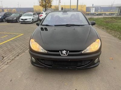 Gebraucht 2003 Peugeot 206 CC Roland Garros Cabrio | CHF 900 (Superpreis)