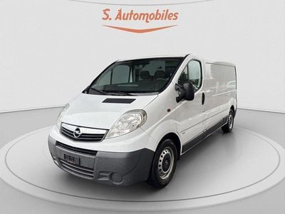 Gebraucht 2007 Opel Vivaro Van | CHF 7’999 (Superpreis)