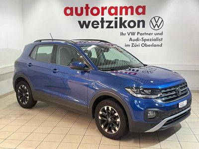 Blau Gebraucht 2021 VW T-Cross Life SUV | CHF 17’800 (Superpreis)