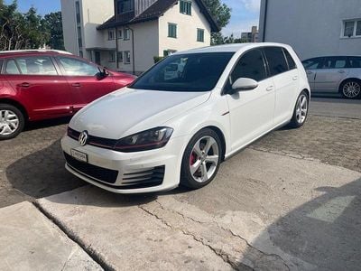 Gebraucht 2013 VW Golf VII GTI Limousine | CHF 11’900 (Guter Preis)