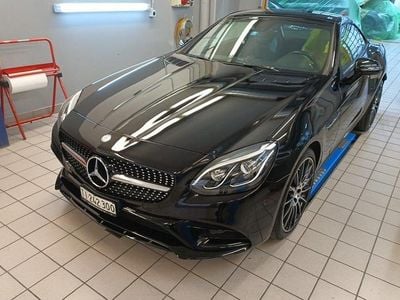Gebraucht Mercedes SLC200 AMG line 184 PS (135 kW) 2017 Cabrio