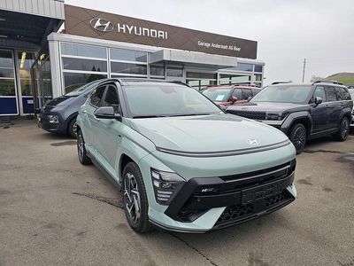 Grün Neu 2025 Hyundai Kona N Line SUV | CHF 41’600 (Teuer)