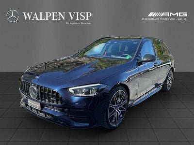 Blau Gebraucht 2022 Mercedes C43 AMG AMG Limousine | CHF 72’900