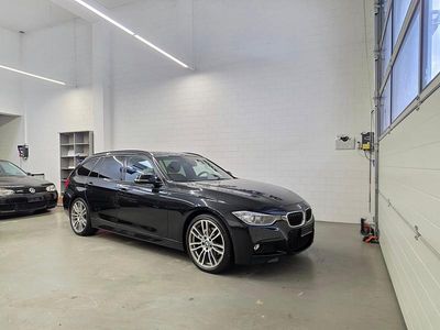 Gebraucht BMW 330 M Sport 258 PS (189 kW) 2013 Schwarz Kombi