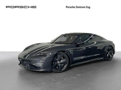 Grau Gebraucht 2021 Porsche Taycan Turbo S Limousine | CHF 69’900