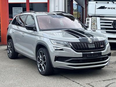 Grau Gebraucht 2019 Skoda Kodiaq RS SUV | CHF 34’900 (Teuer)