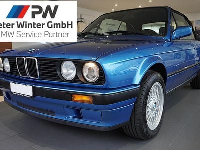 Gebraucht BMW 318 Cabriolet 113 PS (83 kW) 1992 Blau Cabrio
