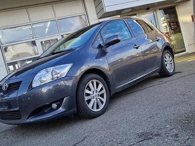 Anthrazit Gebraucht 2007 Toyota Auris Edition Limousine | CHF 3’800 (Superpreis)