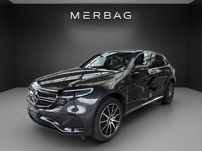 Grau Gebraucht 2021 Mercedes EQC400 AMG line SUV | CHF 36’900 (Fairer Preis)