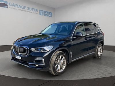 Schwarz Gebraucht 2020 BMW X5 Sport Line SUV | CHF 42’900 (Fairer Preis)