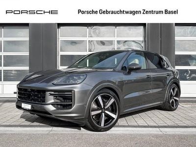 Grau Gebraucht 2025 Porsche Cayenne Turbo E-Hybrid SUV | CHF 187’000 (Superpreis)