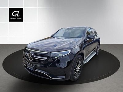 Schwarz Gebraucht 2021 Mercedes EQC400 AMG line SUV | CHF 30’900 (Etwas zu teuer)