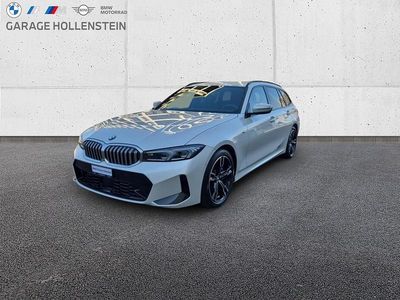 Weiss Gebraucht 2024 BMW 320e M Sport Kombi | CHF 45’500 (Etwas zu teuer)