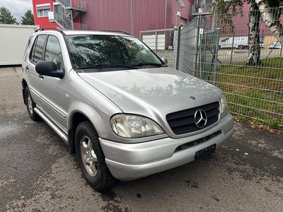 Gebraucht 2001 Mercedes ML270 SUV | CHF 3’500