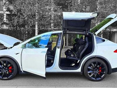 Gebraucht Tesla Model X Performance 567 kW (772 PS) 2017 SUV