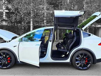 Gebraucht 2017 Tesla Model X Performance SUV | CHF 33’000 (Etwas zu teuer)