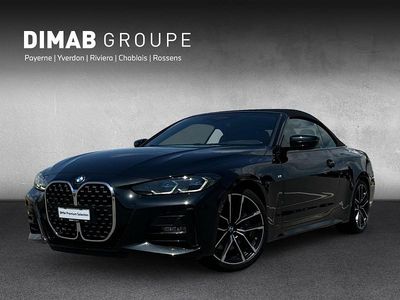 Gebraucht BMW 430 Cabriolet M Sport 257 PS (189 kW) 2021 Schwarz Cabrio