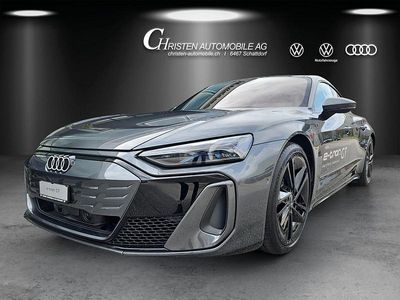 Grau Gebraucht 2024 Audi e-tron GT quattro Ambiente Limousine | CHF 129’900