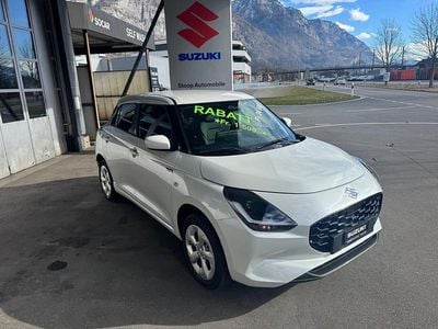 Neu Suzuki Swift 82 PS (60 kW) 2026 Weiss Limousine