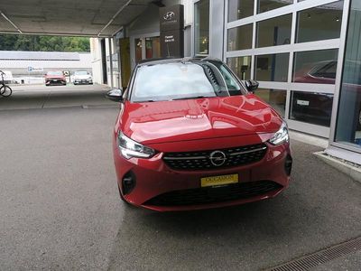 Gebraucht Opel Corsa Elegance 100 kW (136 PS) 2021 Rot Limousine