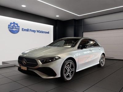 Neu Mercedes A250 AMG line 218 PS (160 kW) 2025 Silber Limousine