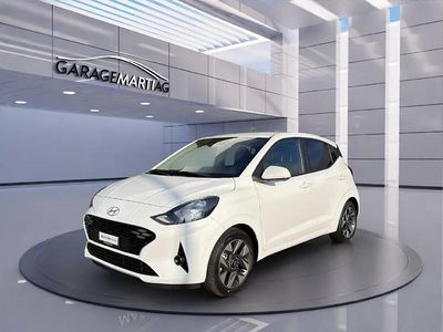 Weiss Neu 2025 Hyundai i10 Kleinwagen | CHF 21’450 (Fairer Preis)