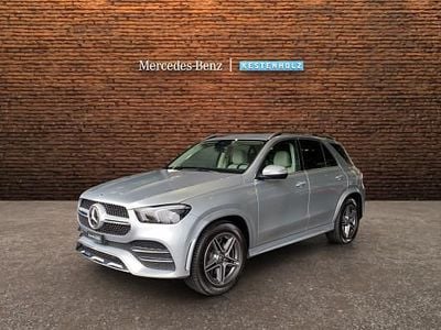 Silber Gebraucht 2022 Mercedes GLE350 AMG line SUV | CHF 64’900 (Guter Preis)