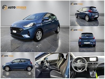Blau Neu 2025 Hyundai i10 Kleinwagen | CHF 18’700 (Fairer Preis)