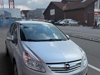 Gebraucht 2008 Opel Corsa Enjoy | CHF 5’800 (Etwas zu teuer)