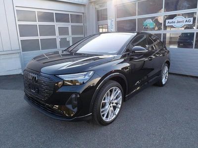 Gebraucht Audi Q4 Sportback e-tron S-Line 250 kW (340 PS) 2026 Schwarz SUV