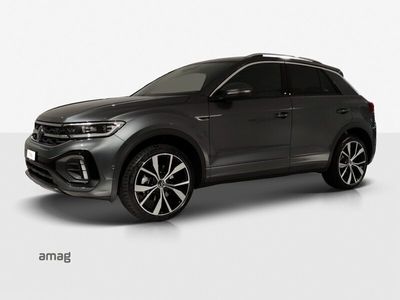 Grau Gebraucht 2023 VW T-Roc R-line SUV | CHF 39’980 (Teuer)
