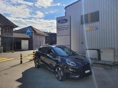 Schwarz Gebraucht 2024 Ford Puma ST-Line X SUV | CHF 24’800 (Guter Preis)