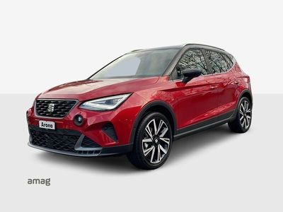 Desire red roof color black Gebraucht 2023 Seat Arona FR SUV | CHF 25’900 (Teuer)