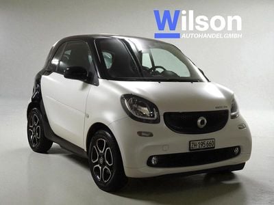 Smart ForTwo Electric Drive
