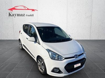 Gebraucht 2015 Hyundai i10 Premium Kleinwagen | CHF 5’900 (Fairer Preis)