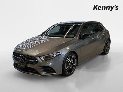 Grau Gebraucht 2021 Mercedes A250 AMG line Limousine | CHF 30’890 (Fairer Preis)