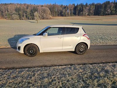 Gebraucht Suzuki Swift 94 PS (69 kW) 2014 Weiss Limousine